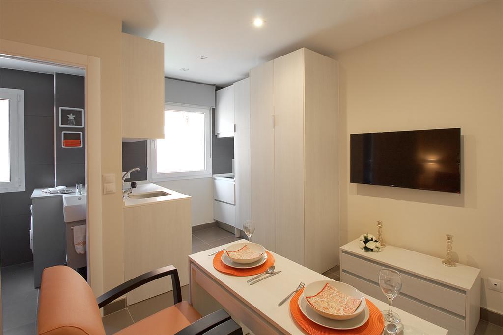 Apartamentos Malagueta Urban Beach Málaga Eksteriør bilde