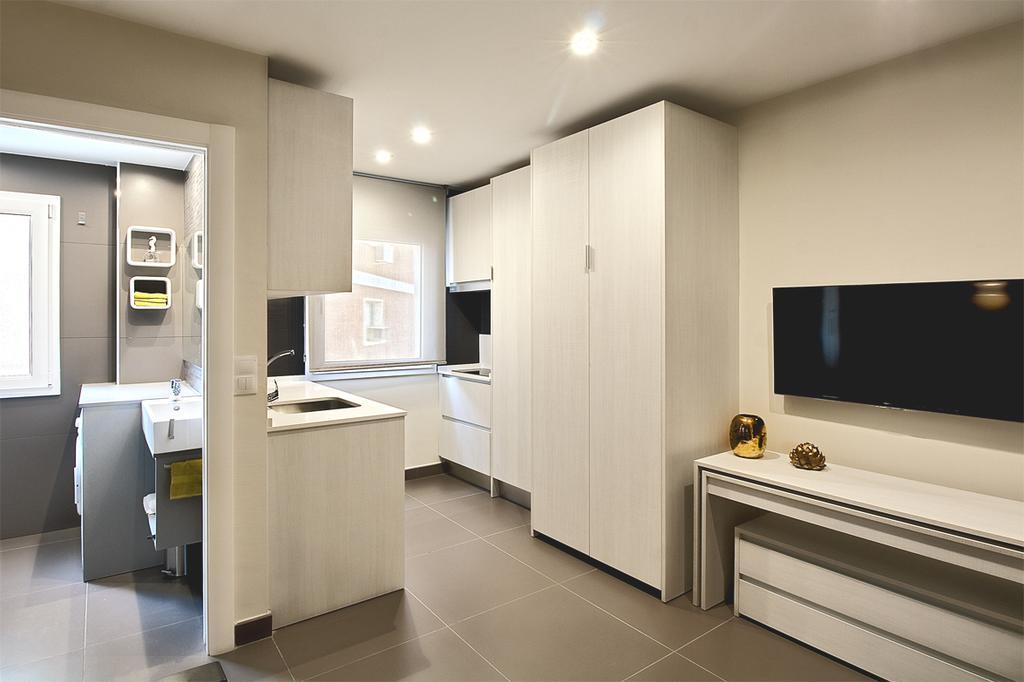 Apartamentos Malagueta Urban Beach Málaga Eksteriør bilde