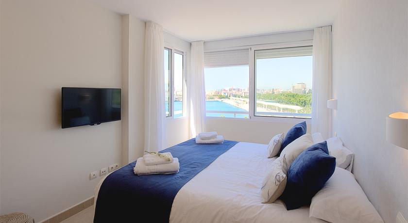 Apartamentos Malagueta Urban Beach Málaga Eksteriør bilde