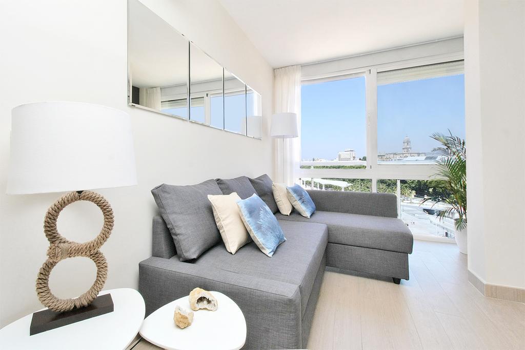 Apartamentos Malagueta Urban Beach Málaga Rom bilde