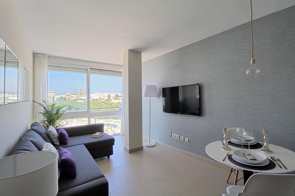Apartamentos Malagueta Urban Beach Málaga Eksteriør bilde