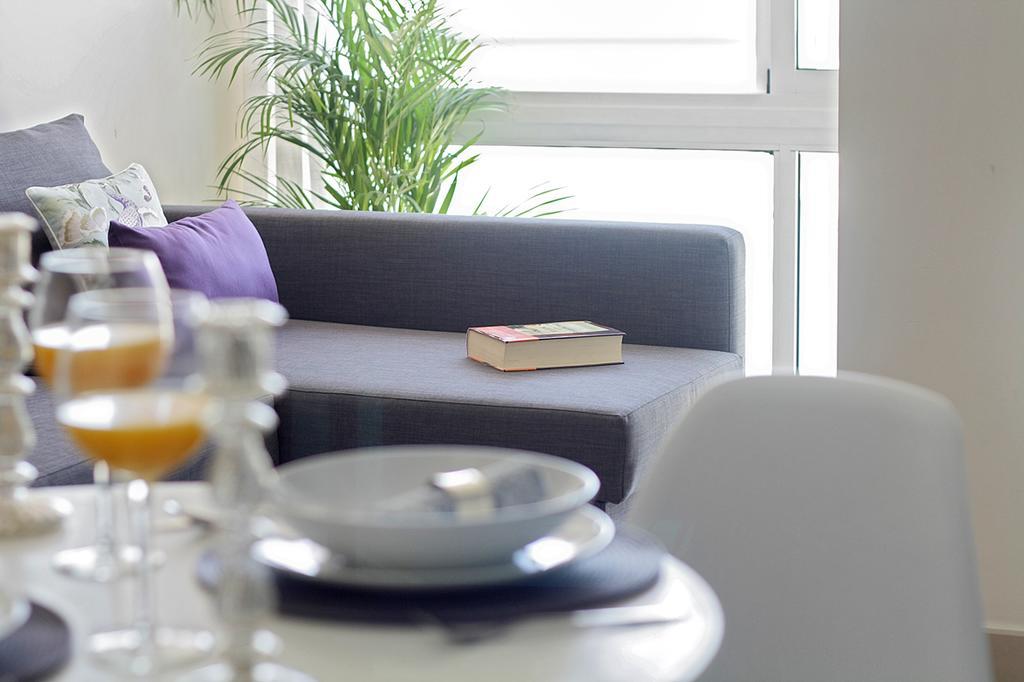 Apartamentos Malagueta Urban Beach Málaga Rom bilde