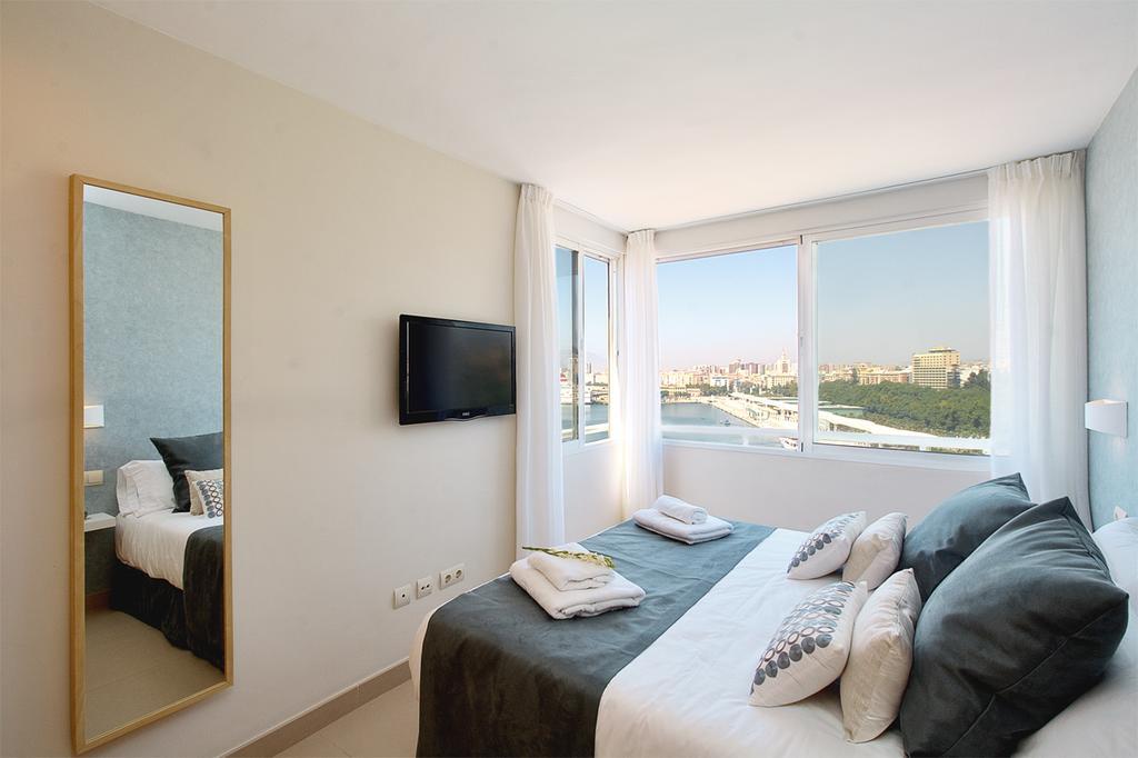 Apartamentos Malagueta Urban Beach Málaga Rom bilde