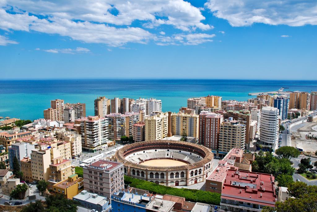 Apartamentos Malagueta Urban Beach Málaga Eksteriør bilde