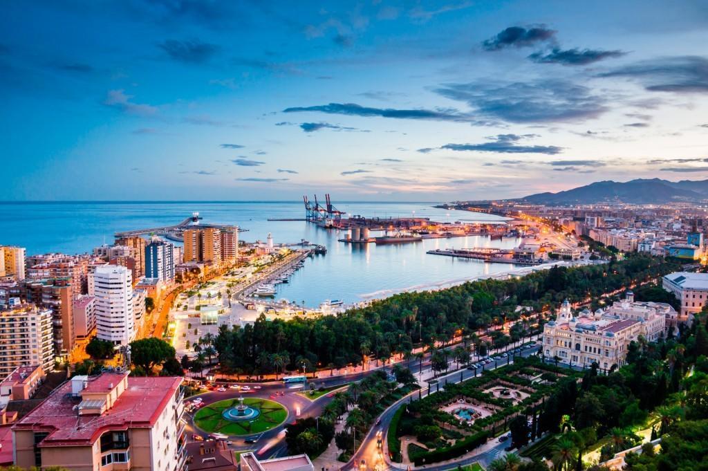 Apartamentos Malagueta Urban Beach Málaga Eksteriør bilde