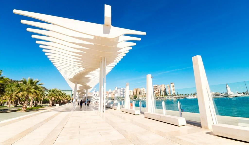 Apartamentos Malagueta Urban Beach Málaga Eksteriør bilde