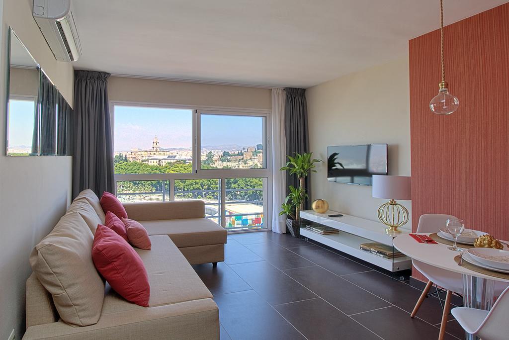 Apartamentos Malagueta Urban Beach Málaga Rom bilde