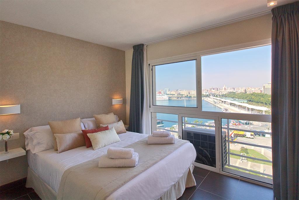 Apartamentos Malagueta Urban Beach Málaga Rom bilde