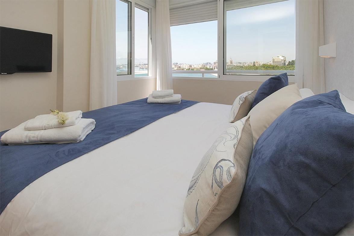 Apartamentos Malagueta Urban Beach Málaga Rom bilde