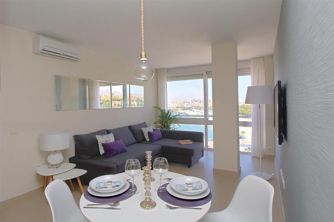 Apartamentos Malagueta Urban Beach Málaga Rom bilde