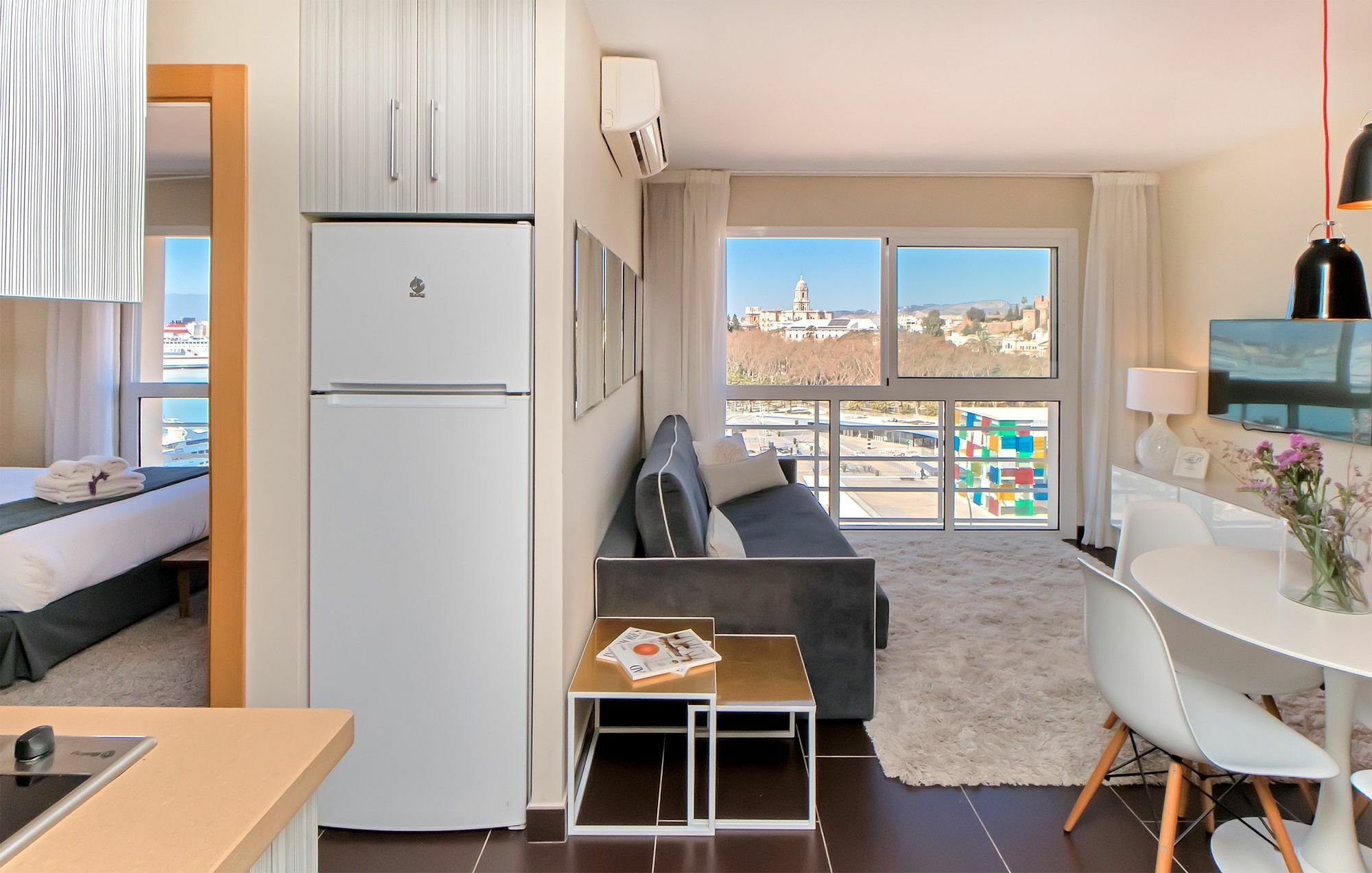 Apartamentos Malagueta Urban Beach Málaga Eksteriør bilde