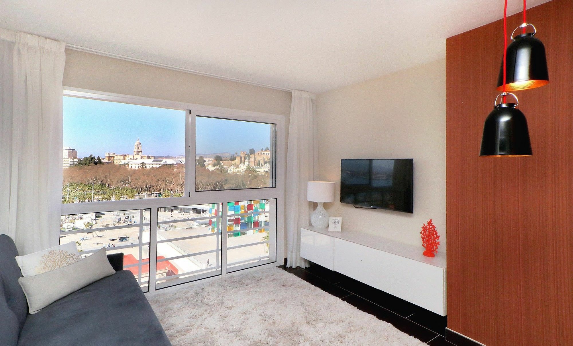 Apartamentos Malagueta Urban Beach Málaga Eksteriør bilde