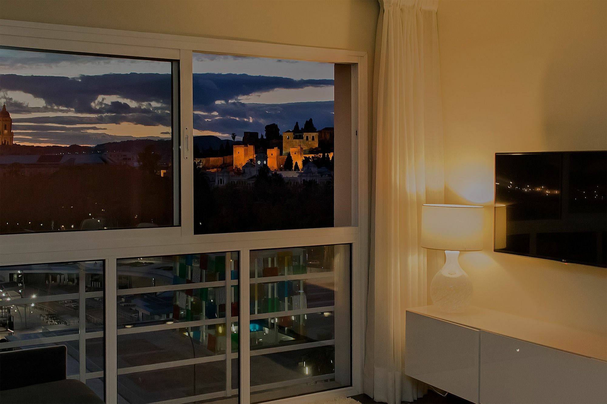 Apartamentos Malagueta Urban Beach Málaga Eksteriør bilde
