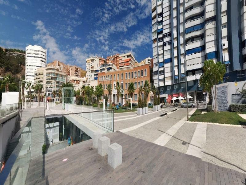 Apartamentos Malagueta Urban Beach Málaga Eksteriør bilde